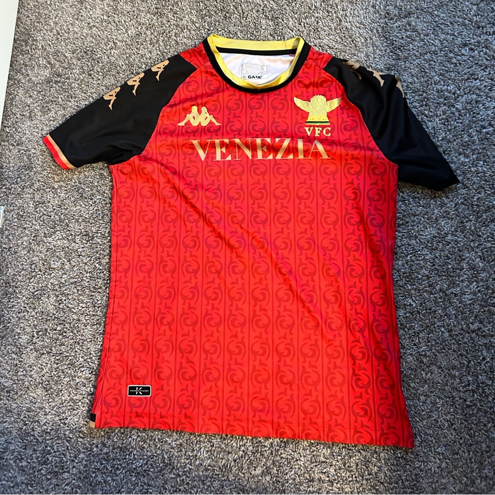 Red Venezia Jersey